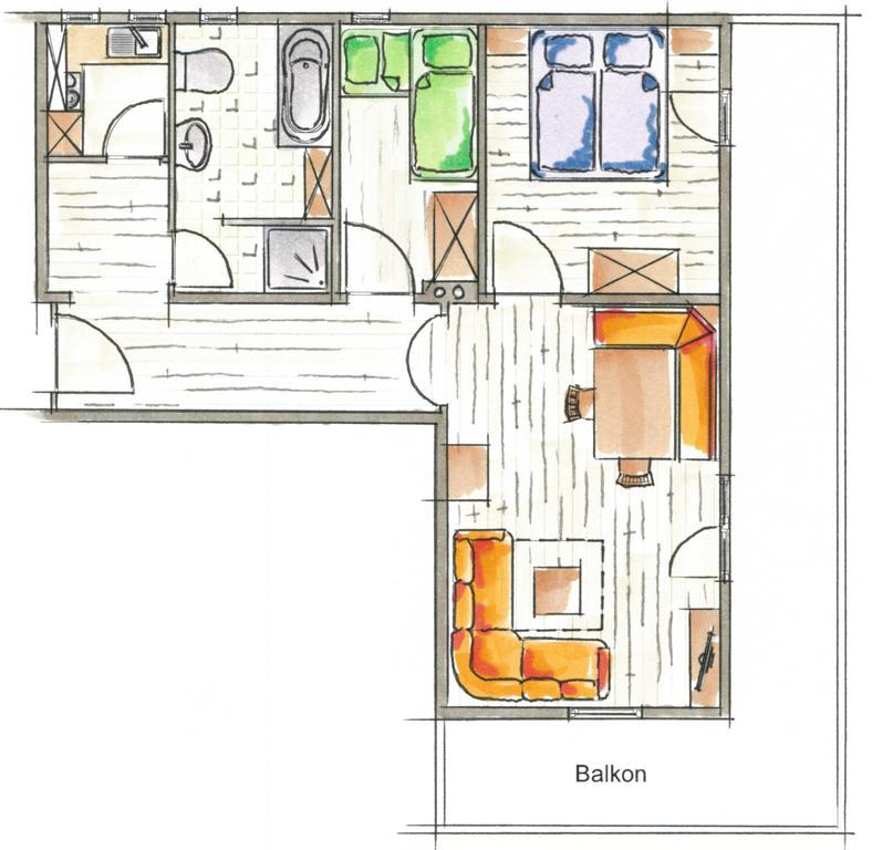 Ferienhaus Sonnenhang Matrei in Osttirol Pokój zdjęcie